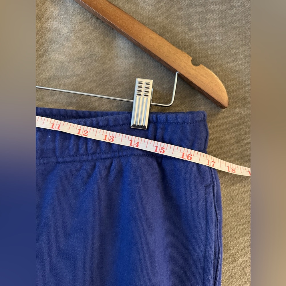 NWOT J. Crew Mens Heritage Fleece sportswear Sweatpants + sweatshirt nav… - Picture 11 of 12